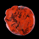 1.4" Red Jasper Fox Carving