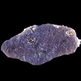 10.3" Amethyst Cluster Snake Carving