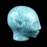 1.5" Amazonite Hand Carved Crystal Elf Alien