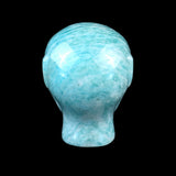 1.5" Amazonite Hand Carved Crystal Elf Alien