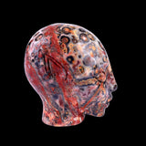 1.5" Leopard Skin Jasper Hand Carved Crystal Elf Alien