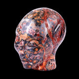 1.5" Leopard Skin Jasper Hand Carved Crystal Elf Alien