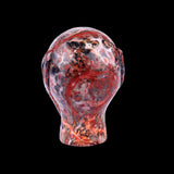 1.5" Leopard Skin Jasper Hand Carved Crystal Elf Alien