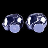 1.5" Tera Hertz Hand Carved Crystal Elf Alien