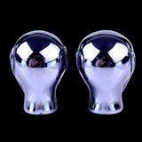 1.5" Tera Hertz Hand Carved Crystal Elf Alien