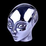 1.5" Tera Hertz Hand Carved Crystal Elf Alien