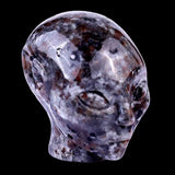 1.5" Yooperlite Hand Carved Crystal Elf Alien