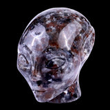 1.5" Yooperlite Hand Carved Crystal Elf Alien