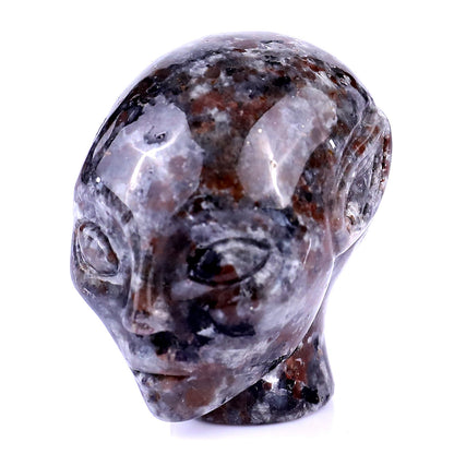 Kindred Vein 1.5" Yooperlite Hand Carved Crystal Elf Alien Sculpture (SKU: 2100203) - Photo 11