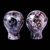 1.5" Yooperlite Hand Carved Crystal Elf Alien