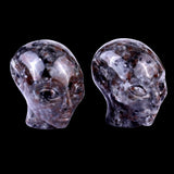 1.5" Yooperlite Hand Carved Crystal Elf Alien