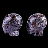 1.5" Yooperlite Hand Carved Crystal Elf Alien