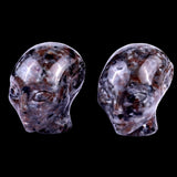 1.5" Yooperlite Hand Carved Crystal Elf Alien