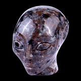 1.5" Yooperlite Hand Carved Crystal Elf Alien