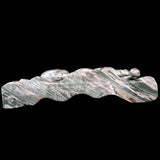6.3" Nine Dragon Jade Hand Carved Crystal Horse