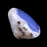 2.1" Blue Chalcedony Hand Carved Crystal Polished Stone