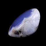 2.1" Blue Chalcedony Hand Carved Crystal Polished Stone