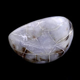 2.1" Blue Chalcedony Hand Carved Crystal Polished Stone