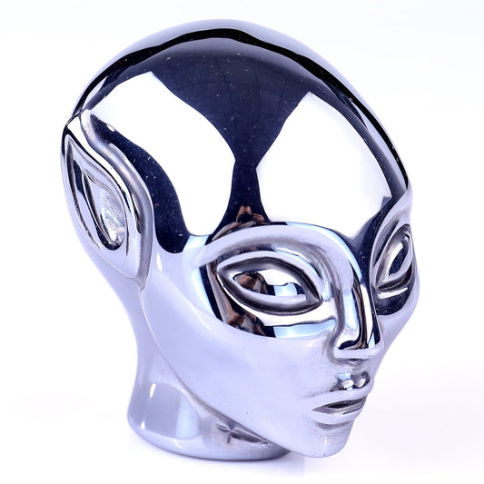 Kindred Vein 2.9" Tera Hertz Hand Carved Crystal Elf Alien Sculpture (SKU: S100018) - Photo 1