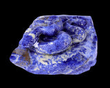 5.9" Sodalite Hand Carved Crystal Snake