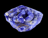 5.9" Sodalite Hand Carved Crystal Snake
