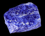5.9" Sodalite Hand Carved Crystal Snake