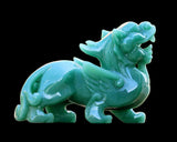 6.5" Green Aventurine Hand Carved Crystal Kylin