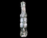 6.5" Nine Dragon Jade Hand Carved Crystal Unicorn
