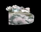 6.5" Nine Dragon Jade Hand Carved Crystal Unicorn