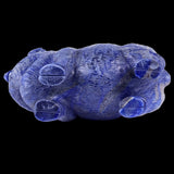 6.7" Blue Aventurine Hand Carved Crystal Sheep