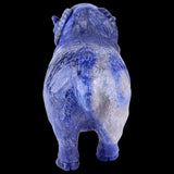 6.7" Blue Aventurine Hand Carved Crystal Sheep