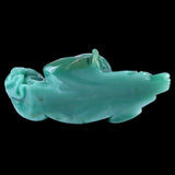 7.5" Green Aventurine Hand Carved Crystal Buddha