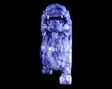 7.2" Blue Aventurine Hand Carved Crystal Kylin