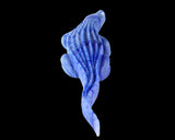 12.2" Blue Aventurine Hand Carved Crystal Crocodile