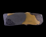 9.8" Leopard Skin Stone Hand Carved Crystal Lizard