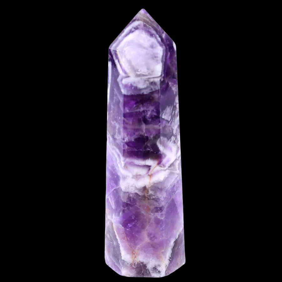 91mm Dream Amethyst Hand Carved Crystal Point