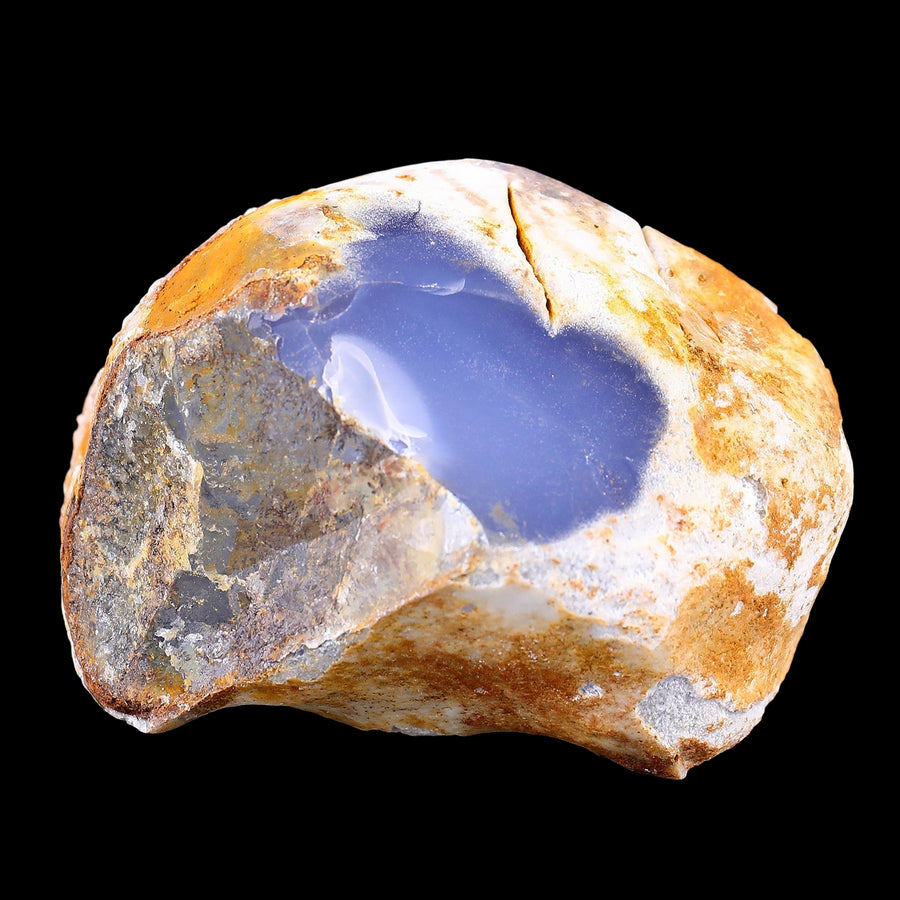 Natural Blue Chalcedony Rough Stone | No.166