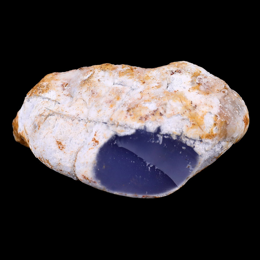 Natural Blue Chalcedony Rough Stone | No.168
