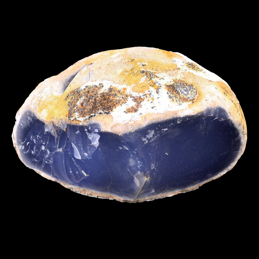 Natural Blue Chalcedony Rough Stone | No.172