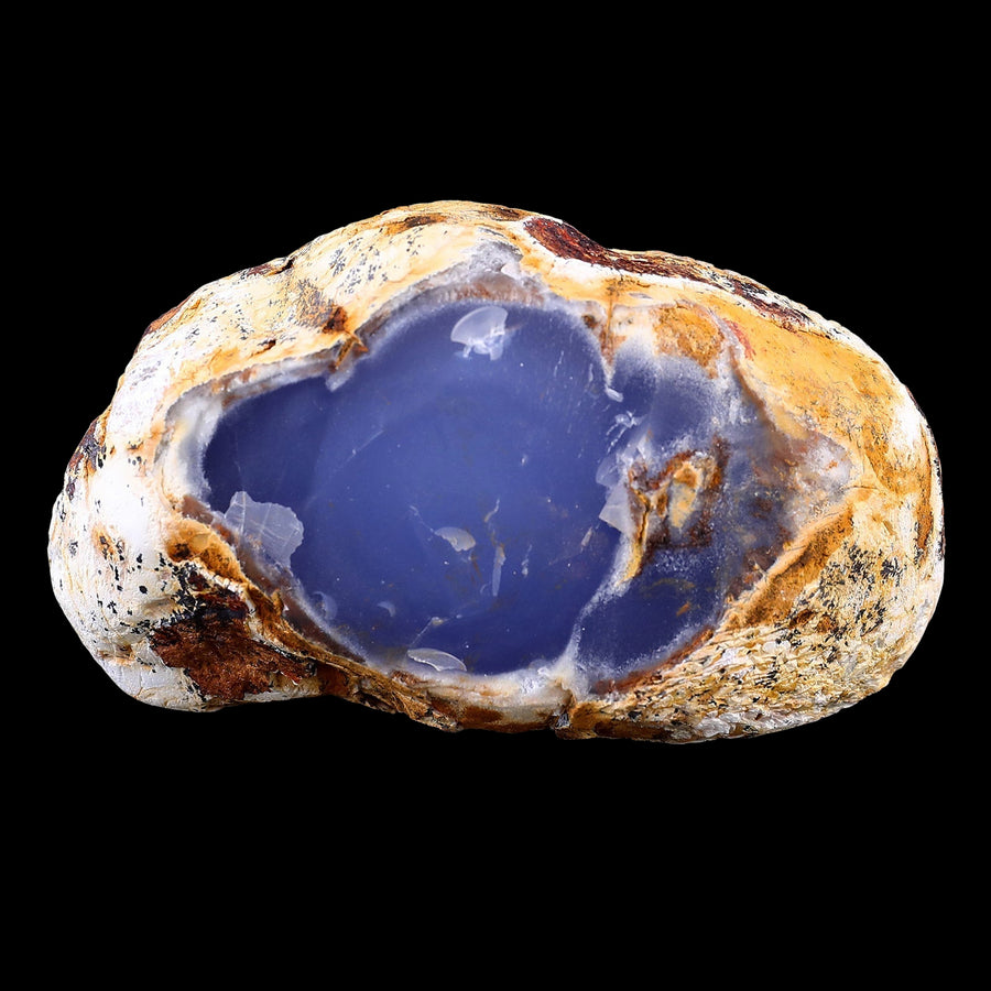 Natural Blue Chalcedony Rough Stone | No.176