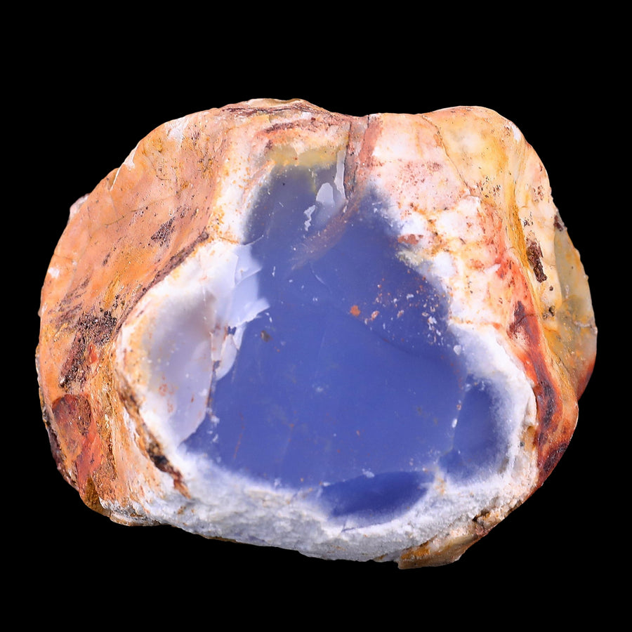 Natural Blue Chalcedony Rough Stone | No.179