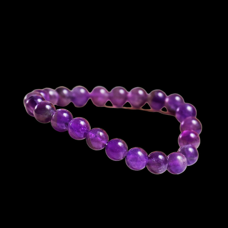 Natural Amethyst Healing Energy Bracelet