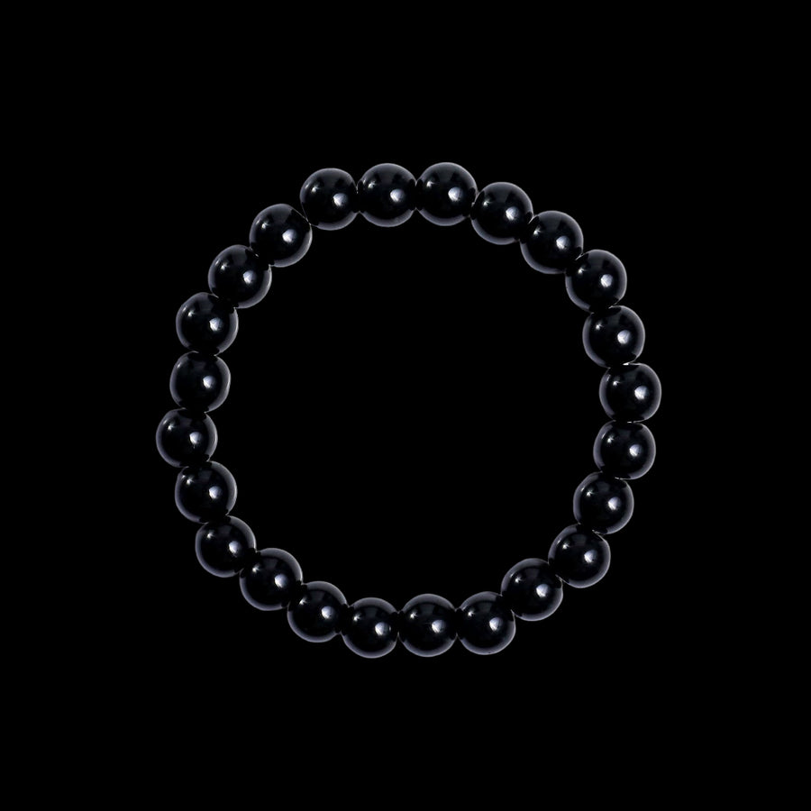 Natural Black Obsidian Healing Energy Bracelet