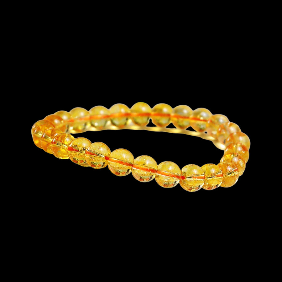 Natural Citrine Healing Energy Bracelet