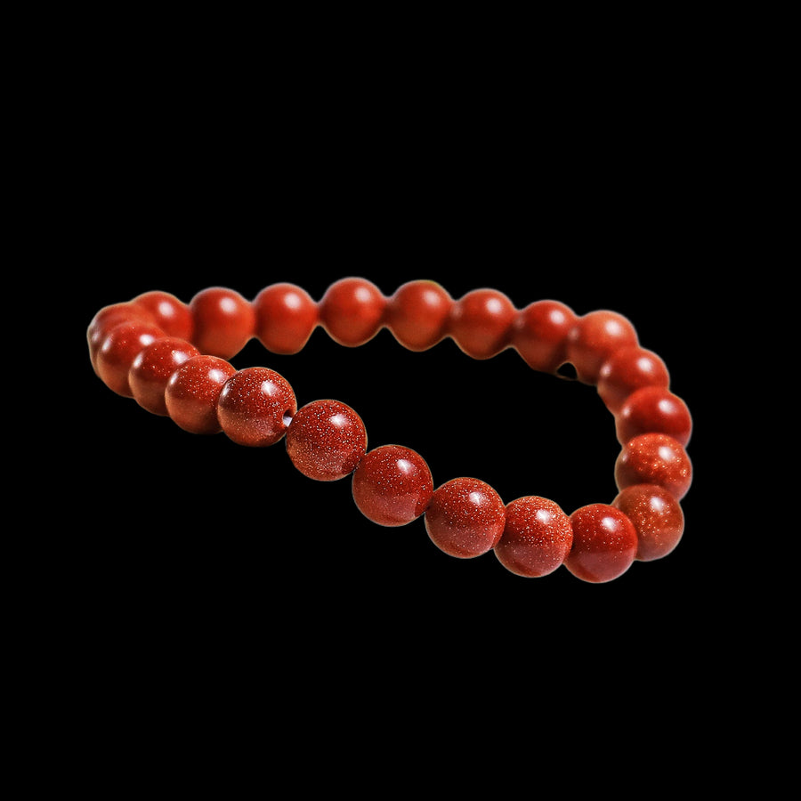 Natural Goldstone Healing Energy Bracelet