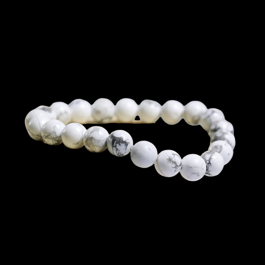 Natural Howlite Healing Energy Bracelet