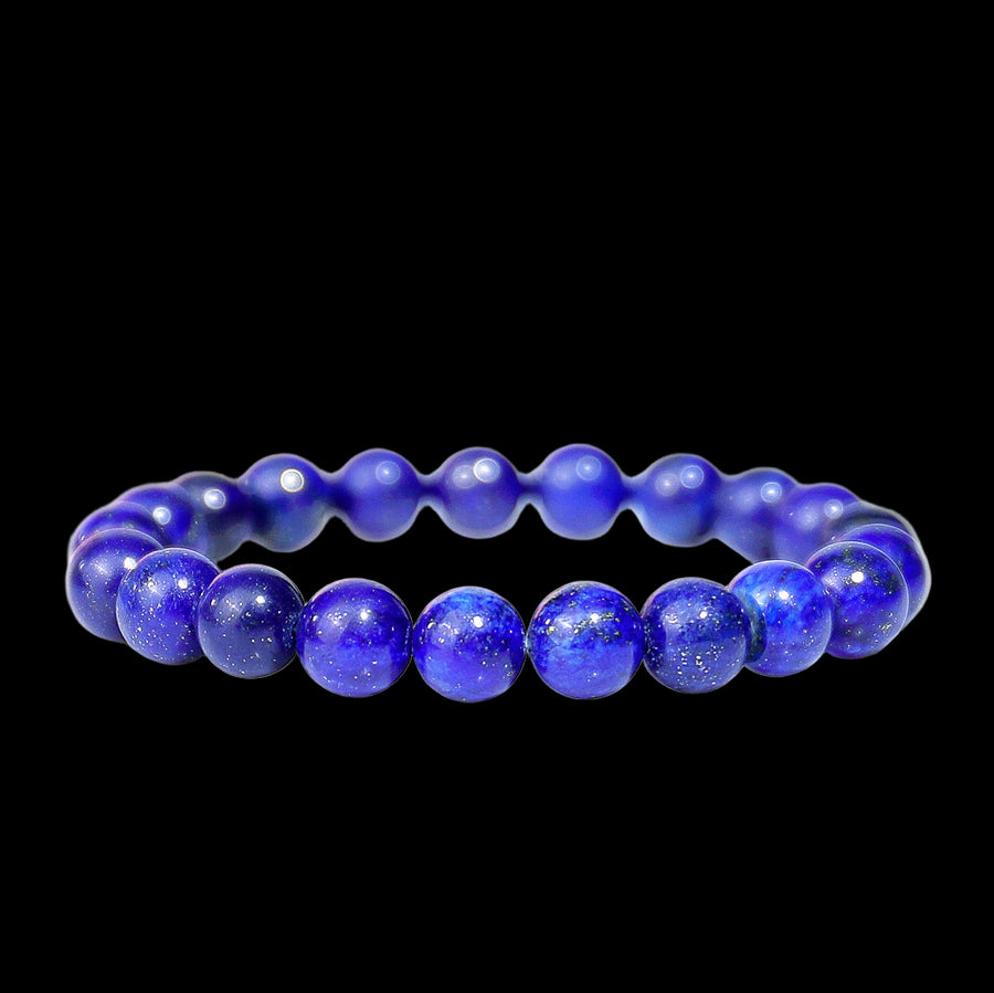 Natural Lapis Lazuli Healing Energy Bracelet