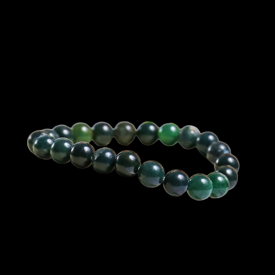 Natural Moss Agate Healing Energy Bracelet