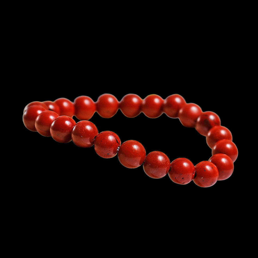 Natural Red Jasper Healing Energy Bracelet