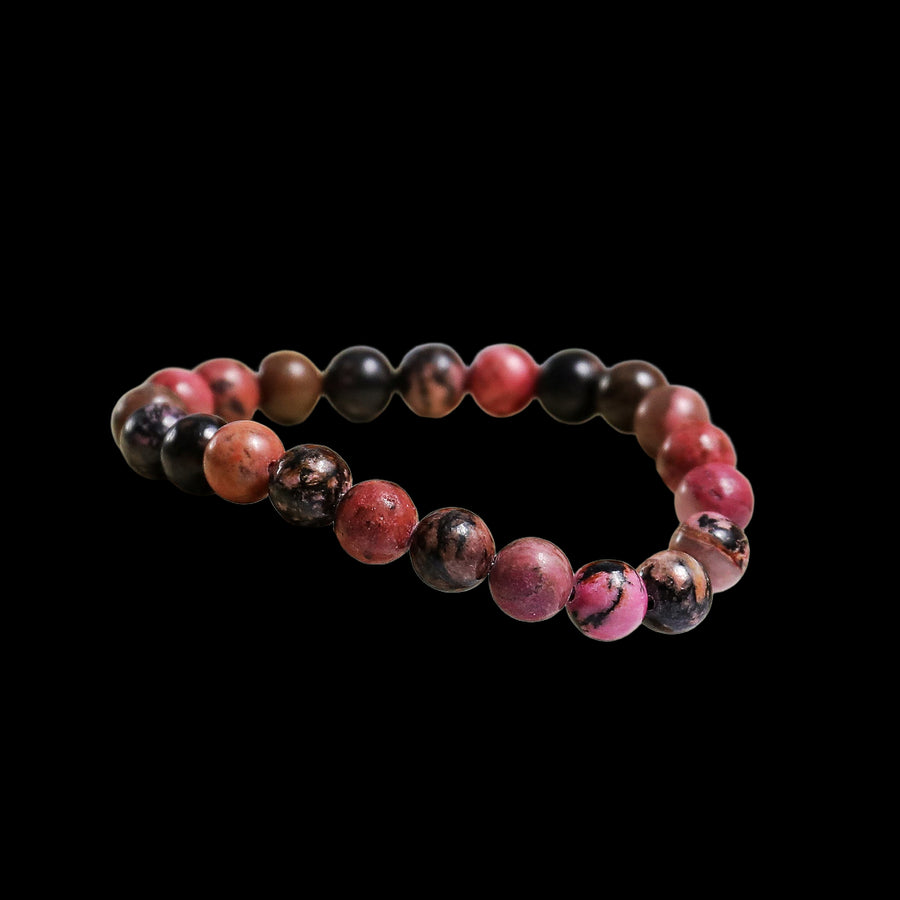 Natural Rhodonite Healing Energy Bracelet